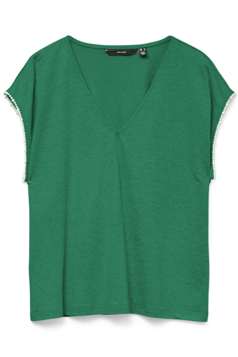 Vero Moda vmvips ss ava v-neck top jrs ga
